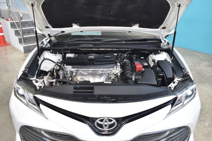 Toyota Camry 2021 2.0 G Sedan เบนซิน เกียร์อัตโนมัติ ขาว รูปที่ 4
