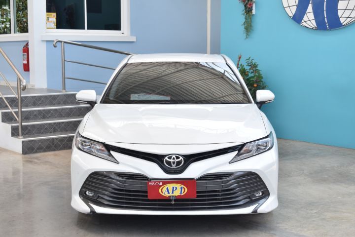 Toyota Camry 2021 2.0 G Sedan เบนซิน เกียร์อัตโนมัติ ขาว รูปที่ 2