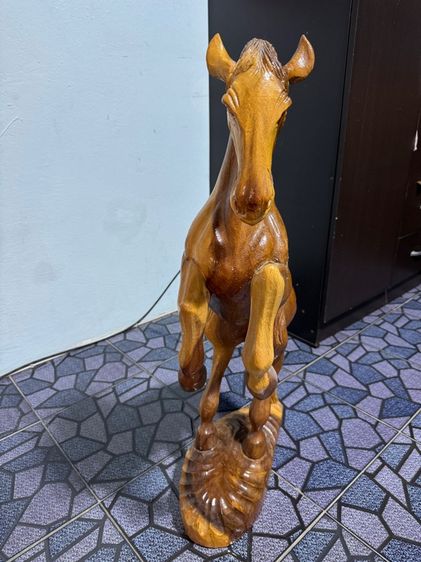 ม้าแกะสลัก รูปที่ 3