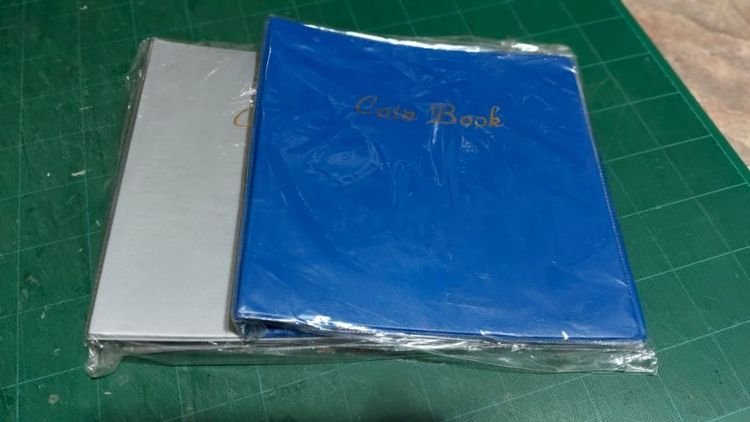 เหรียญไทย สมุดสะสมเหรียญ