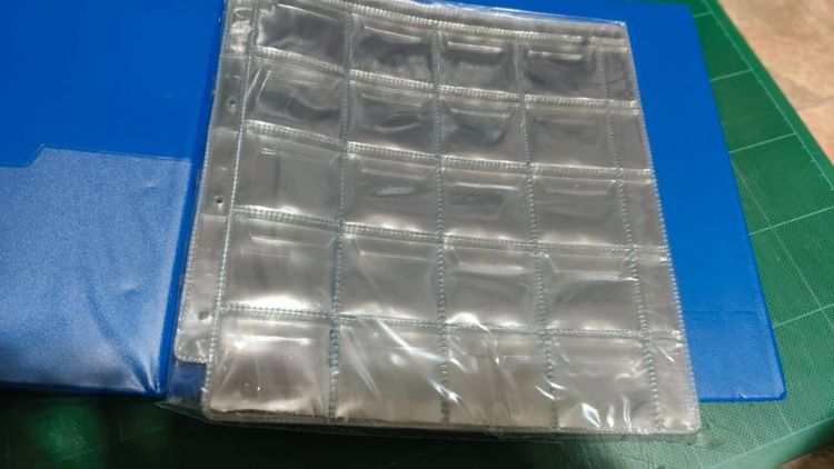 สมุดสะสมเหรียญ รูปที่ 3