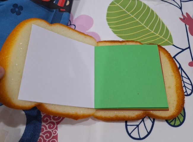 กระดาษโน้ตแซนด์วิช รูปที่ 4