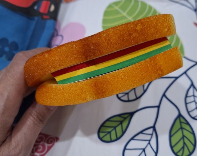 กระดาษโน้ตแซนด์วิช