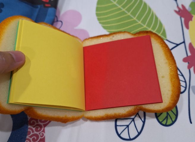 กระดาษโน้ตแซนด์วิช รูปที่ 5