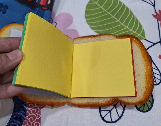 กระดาษโน้ตแซนด์วิช รูปที่ 3