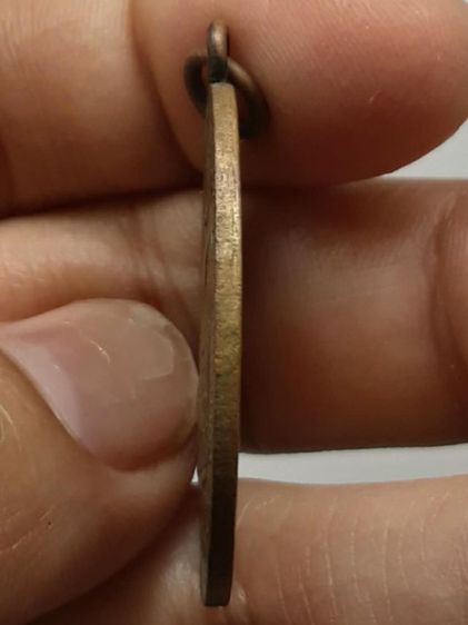 เหรียญหลวงพ่อเนียม วัดเสาธงทอง เนื้อทองแดง รูปที่ 3