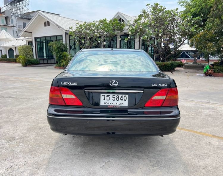 Lexus LS430 2001 4.3 Sedan เบนซิน เกียร์อัตโนมัติ ดำ รูปที่ 2