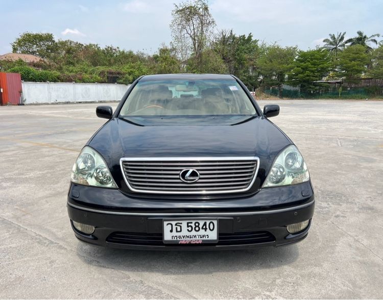 รถ Lexus LS430 4.3 สี ดำ