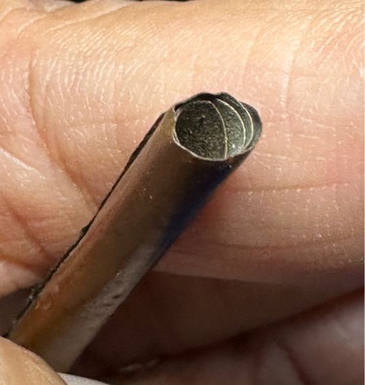 🙏ตะกรุดโทน ล.พ.จง วัดหน้าต่างนอก🙏เหรียญล.พ.วัดไร่ขิง ปี2516 องค์ละ900 รูปที่ 9