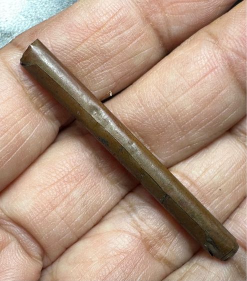 🙏ตะกรุดโทน ล.พ.จง วัดหน้าต่างนอก🙏เหรียญล.พ.วัดไร่ขิง ปี2516 องค์ละ900 รูปที่ 3