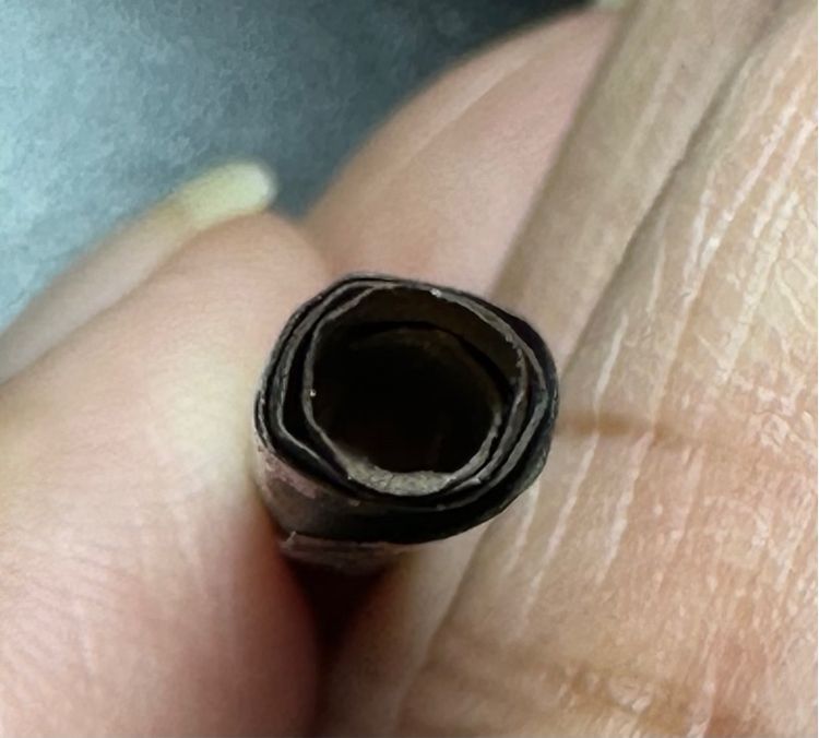 🙏ตะกรุดโทน ล.พ.จง วัดหน้าต่างนอก🙏เหรียญล.พ.วัดไร่ขิง ปี2516 องค์ละ900 รูปที่ 4