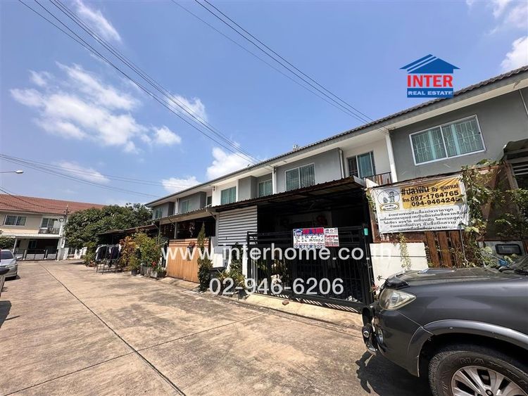 ไม่ใช่ ทาวน์เฮ้าส์ 2 ชั้น 25.4 ตร.ว หมู่บ้านพฤกษา98 ซ.แก้วอินทร์-บางใหญ่ ใกล้ MRT ตลาดบางใหญ่ ซอยแก้วอินทร์ ถนนกาญจนาภิเษก บางใหญ่ นนทบุรี รูปที่ 2