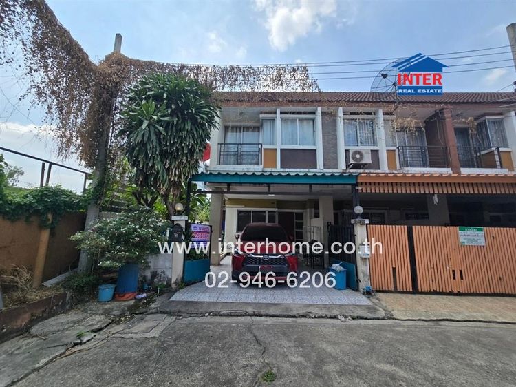 ไม่ใช่ ทาวน์เฮ้าส์ 2 ชั้น 27.3 ตร.ว. หมู่บ้านจามจุรีพาร์ค รามอินทรา39 ถนนสุขาภิบาล5 ซอย5 แยก2 (ซอยรามอินทรา39) ถนนวัชรพล เขตบางเขน กรุงเทพมหานคร