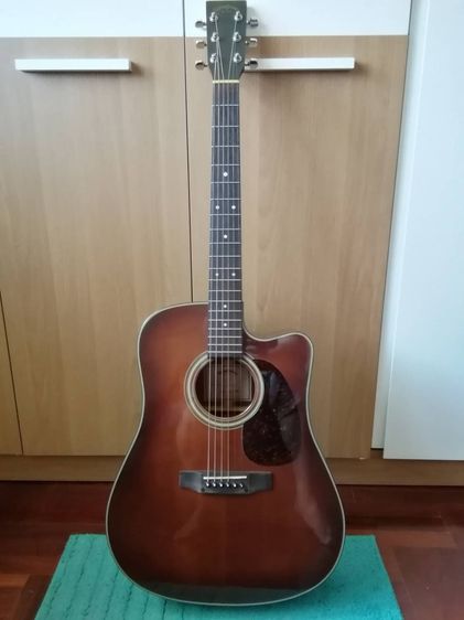 กีต้าร์ sigma DMT-1STE top solid รูปที่ 3