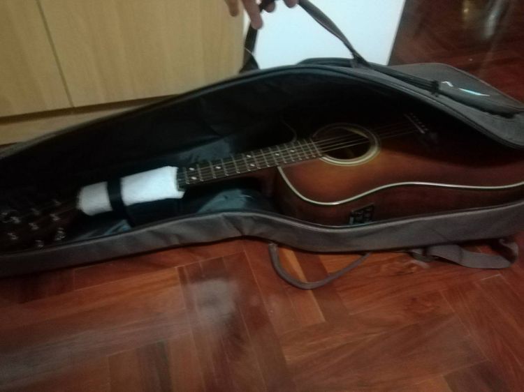 อื่นๆ กีต้าร์โปร่ง กีต้าร์ sigma DMT-1STE top solid