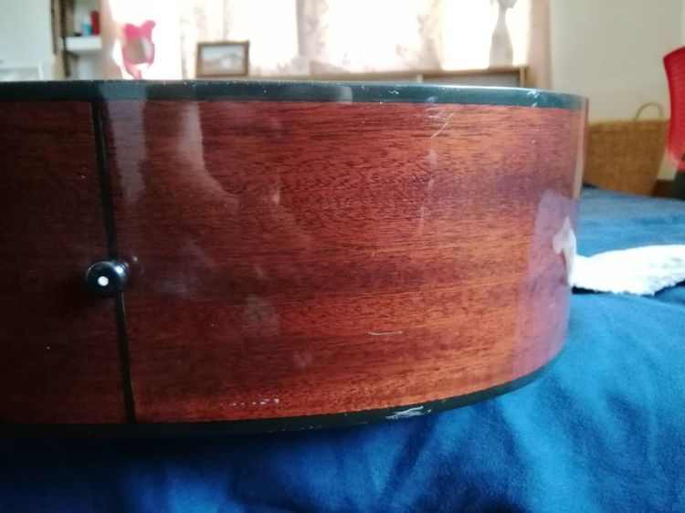 กีต้าร์ sigma DMT-1STE top solid รูปที่ 14