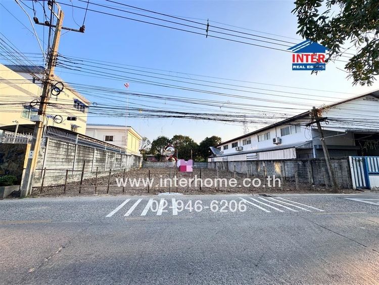 ไม่ใช่ ที่ดินเปล่า 182 ตร.ว. ที่ดินเปล่า ซอยโพธิ์แก้ว 3 ถนนลาดพร้าว ถนนซอยโพธิ์แก้ว3 เขตบางกะปิ กรุงเทพมหานคร รูปที่ 3