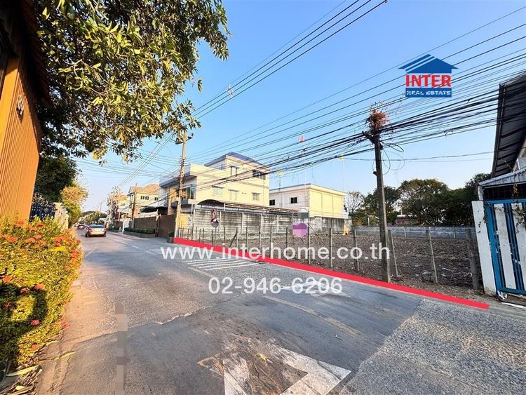 ที่ดินเปล่า 182 ตร.ว. ที่ดินเปล่า ซอยโพธิ์แก้ว 3 ถนนลาดพร้าว ถนนซอยโพธิ์แก้ว3 เขตบางกะปิ กรุงเทพมหานคร