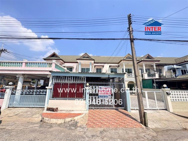 ไม่ใช่ ทาวน์เฮ้าส์ 2 ชั้น 31 ตร.ว. หมู่บ้านบางปะอินธานี ถนนทางหลวงบางปะอิน ถนนอุดมสรยุทธ์ บางไทร พระนครศรีอยุธยา รูปที่ 2