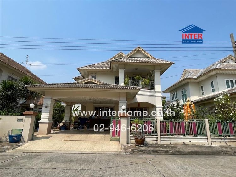 ไม่ใช่ บ้านเดี่ยว 2 ชั้น 73.9 ตร.ว. หมู่บ้านพิมุกด์ วัชรพล-สายไหม ติดซอยสายไหม64 ถนนสายไหม ถนนพหลโยธิน เขตสายไหม กรุงเทพมหานคร รูปที่ 2