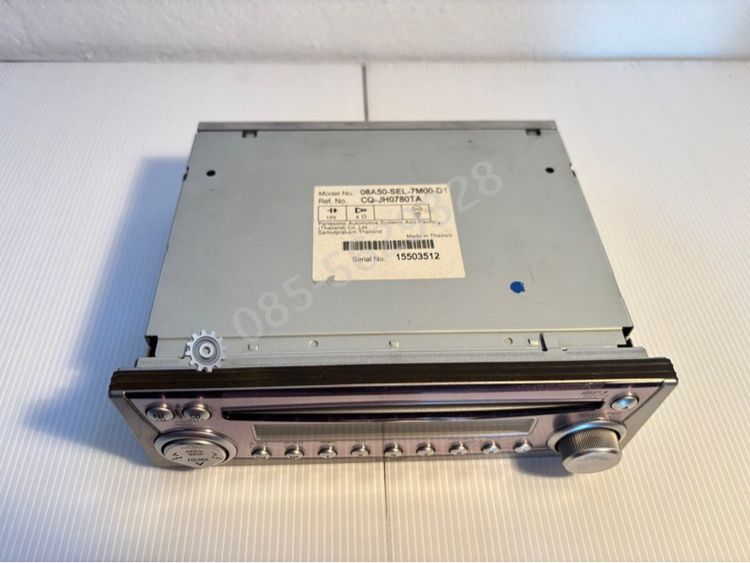 วิทยุHonda City รุ่น2007 ของแท้100 จากศูนย์ รูปที่ 4