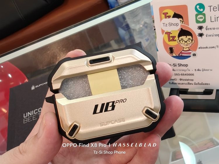 เคสกันกระเเทก Airpods Pro1เเละ2 เเบรนด์ Supcase รูปที่ 3