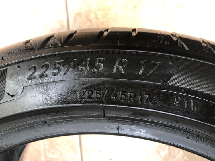 ปี24 Michelin primacy4 225 45R17ชุด4เส้น รูปที่ 15