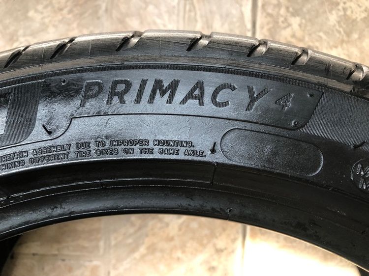 ปี24 Michelin primacy4 225 45R17ชุด4เส้น รูปที่ 14