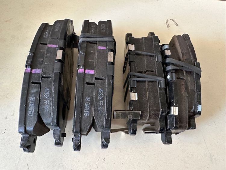 ผ้าเบรกเดิมติดรถ Honda HRV