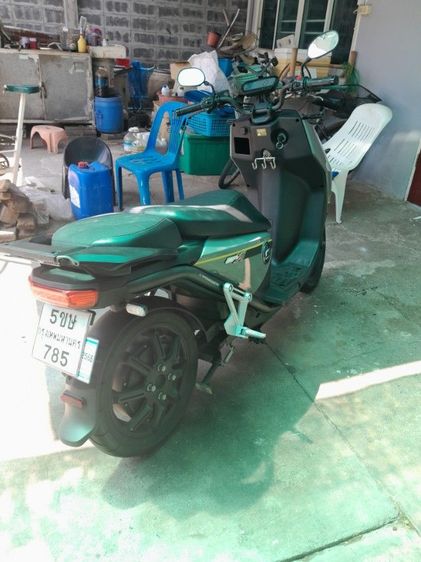 มอเตอร์ไซค์ไฟฟ้า Super soco รุ่น CPX 4000 วัตต์ มือสอง วิ่งไปแล้ว 20,000 กว่ากิโลเมตร สภาพสวยไม่เคยเกิดอุบัติเหตุ รูปที่ 7