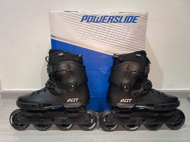 ผู้ชาย อื่นๆ อื่นๆ ขายรองเท้าสเก็ต Powerslide Next Trimax 90  เฟรม Kizer 4 ล้อ