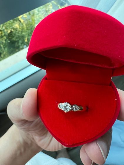 แหวนทองคำฝังเพชร รูปที่ 8