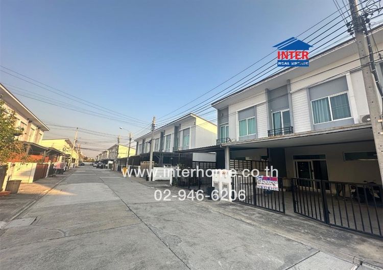 ไม่ใช่ ทาวน์เฮ้าส์ 2 ชั้น 21.2 ตร.ว. หมู่บ้านคาซ่าซิตี้ ดอนเมือง-ศรีสมาน ซอย10 ถนนวิภาวดี เขตดอนเมือง กรุงเทพมหานคร รูปที่ 2