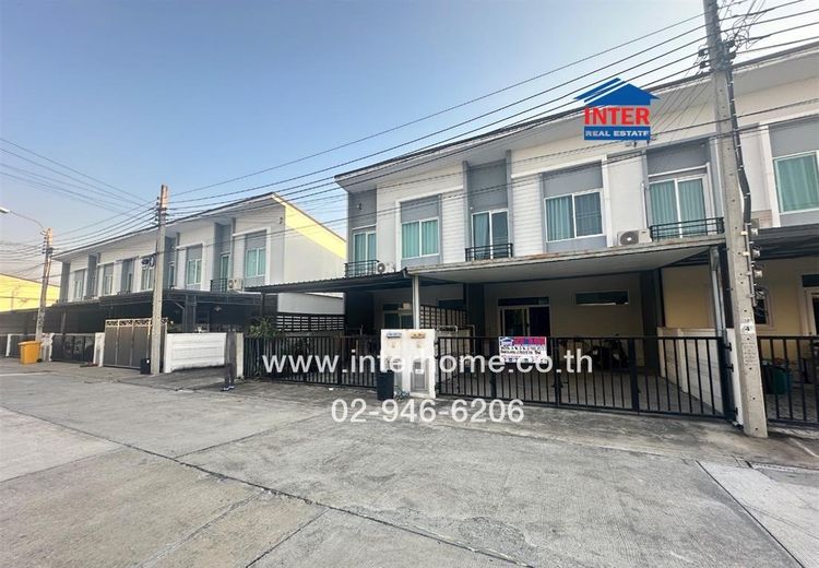 ไม่ใช่ ทาวน์เฮ้าส์ 2 ชั้น 21.2 ตร.ว. หมู่บ้านคาซ่าซิตี้ ดอนเมือง-ศรีสมาน ซอย10 ถนนวิภาวดี เขตดอนเมือง กรุงเทพมหานคร