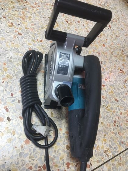 อุปกรณ์เครื่องมือช่าง เลื่อยตัดเซาะลอง makita SG1251J 125mm 5” สภาพดีสวยพร้อมใช้งานแท้