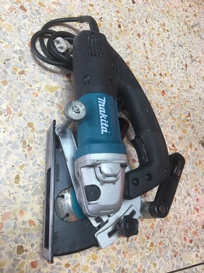 เลื่อยตัดเซาะลอง makita SG1251J 125mm 5” สภาพดีสวยพร้อมใช้งานแท้ รูปที่ 5