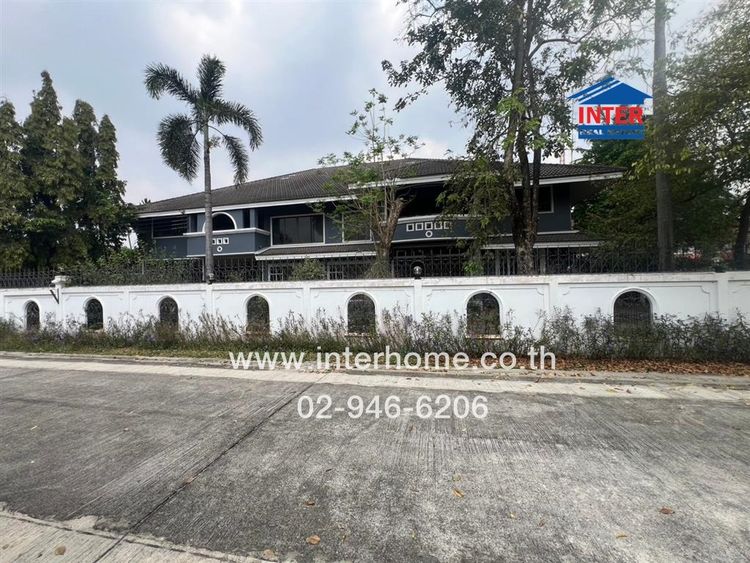 บ้านเดี่ยว 2 ชั้น 300 ตร.ว. บ้านเดี่ยว ซอยติวานนท์-ปากเกร็ด22 ถนนเลี่ยงเมืองปากเกร็ด ถนนติวานนท์ ปากเกร็ด นนทบุรี