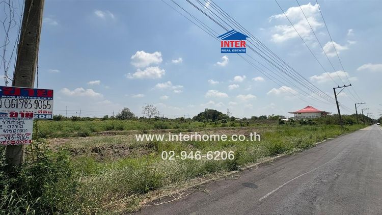 ไม่ใช่ ที่ดินเปล่า 2 ไร่ 28 ตร.ว. ที่ดินเปล่า ถนนกาญจนาภิเษก ถนนรังสิต-นครนายก ธัญบุรี ปทุมธานี รูปที่ 2