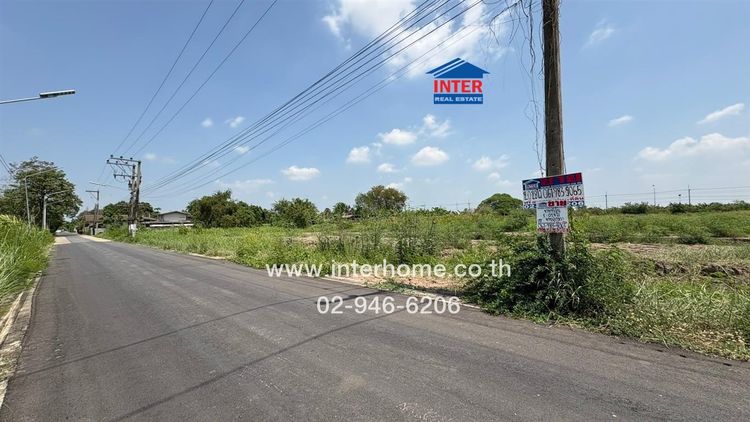 ไม่ใช่ ที่ดินเปล่า 2 ไร่ 28 ตร.ว. ที่ดินเปล่า ถนนกาญจนาภิเษก ถนนรังสิต-นครนายก ธัญบุรี ปทุมธานี