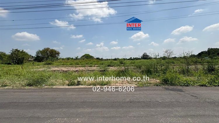 ไม่ใช่ ที่ดินเปล่า 2 ไร่ 28 ตร.ว. ที่ดินเปล่า ถนนกาญจนาภิเษก ถนนรังสิต-นครนายก ธัญบุรี ปทุมธานี รูปที่ 3