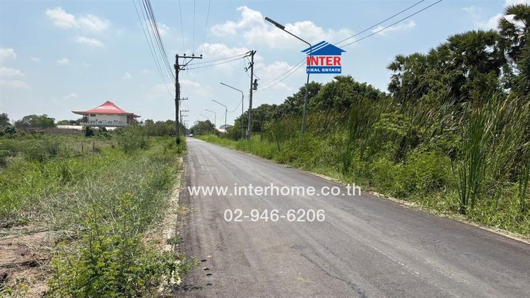 ไม่ใช่ ที่ดินเปล่า 2 ไร่ 28 ตร.ว. ที่ดินเปล่า ถนนกาญจนาภิเษก ถนนรังสิต-นครนายก ธัญบุรี ปทุมธานี รูปที่ 4