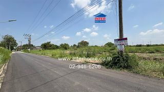 ที่ดินเปล่า 2 ไร่ 28 ตร.ว. ที่ดินเปล่า ถนนกาญจนาภิเษก ถนนรังสิต-นครนายก ธัญบุรี ปทุมธานี