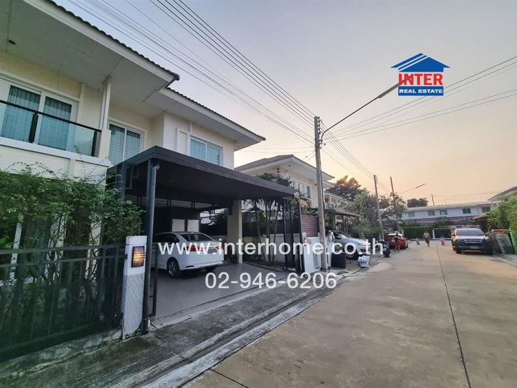 ไม่ใช่ บ้านเดี่ยว 2 ชั้น 53.6 ตร.ว. หมู่บ้านเดอะแกลเลอรี่ ปิ่นเกล้า-สาย4 ใกล้ระหว่างซอยกระทุ่มล้ม20-22 ถนนพุทธมณฑลสาย4 ถนนบรมราชชนนี เมืองนครปฐม นค รูปที่ 3