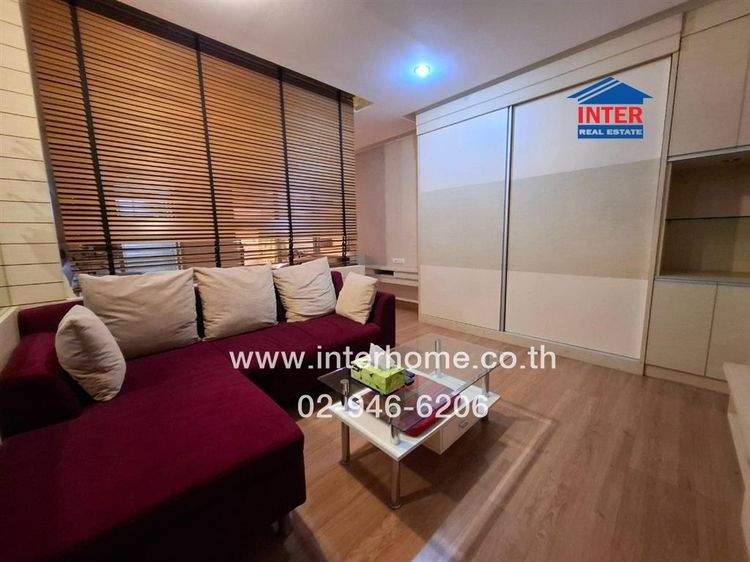 ไม่ใช่ คอนโดมิเนียม 34.86 ตร.ม. ศุภาลัยปาร์ค แยกติวานนท์ ใกล้แยกติวานนท์ ถนนติวานนท์ ถนนนครอินทร์ หน้าบ้าน เมืองนนทบุรี นนทบุรี รูปที่ 4