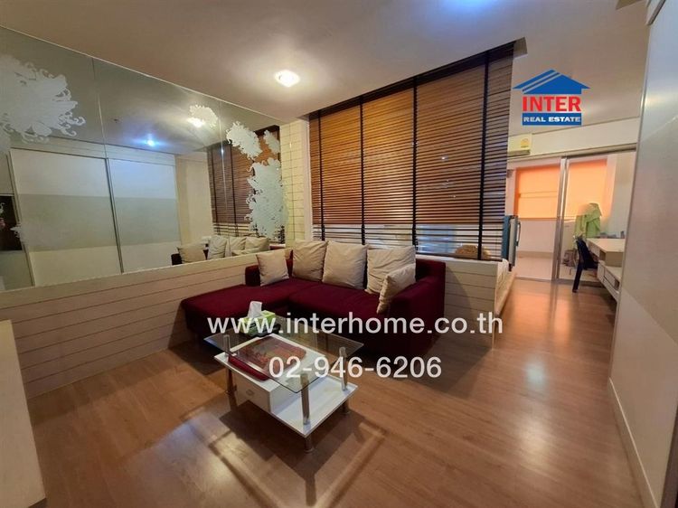 ไม่ใช่ คอนโดมิเนียม 34.86 ตร.ม. ศุภาลัยปาร์ค แยกติวานนท์ ใกล้แยกติวานนท์ ถนนติวานนท์ ถนนนครอินทร์ หน้าบ้าน เมืองนนทบุรี นนทบุรี รูปที่ 3