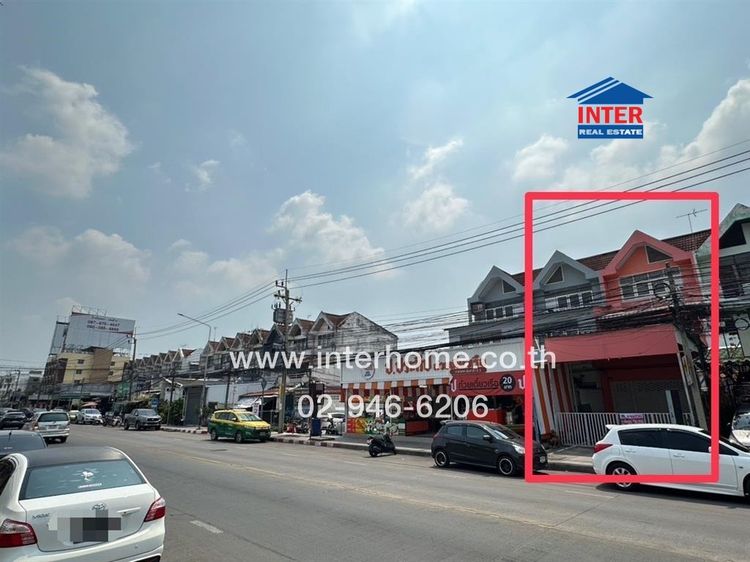 ไม่ใช่ อาคารพาณิชย์ 3 ชั้น 22 ตร.ว. ติดปากซอยเคหะร่มเกล้า1 ถนนเคหะร่มเกล้า ถนนร่มเกล้า เขตลาดกระบัง กรุงเทพมหานคร รูปที่ 2