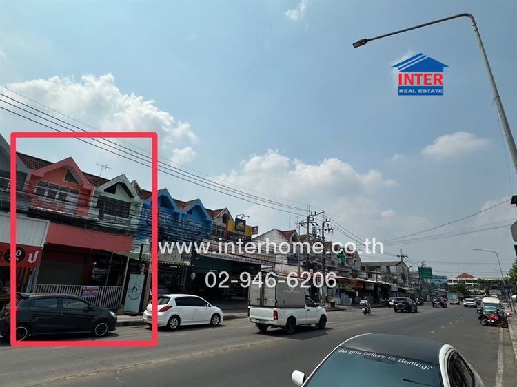 ไม่ใช่ อาคารพาณิชย์ 3 ชั้น 22 ตร.ว. ติดปากซอยเคหะร่มเกล้า1 ถนนเคหะร่มเกล้า ถนนร่มเกล้า เขตลาดกระบัง กรุงเทพมหานคร รูปที่ 3