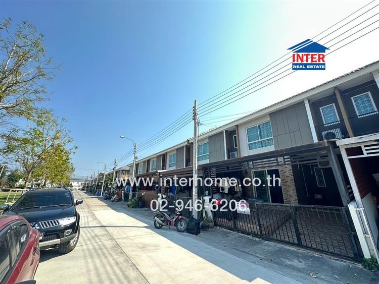ทาวน์เฮ้าส์ 2 ชั้น 18.3 ตร.ว หมู่บ้านเดอะ คอนเนค เทพารักษ์-เมืองใหม่ ใกล้รพ.บางบ่อ ถนนเทพารักษ์ ถนนคลองด่าน-บางพลี บางบ่อ สมุทรปราการ รูปที่ 2