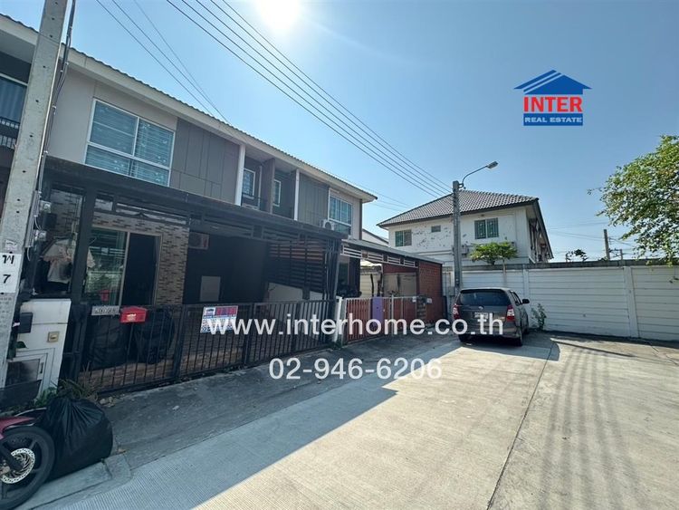 ทาวน์เฮ้าส์ 2 ชั้น 18.3 ตร.ว หมู่บ้านเดอะ คอนเนค เทพารักษ์-เมืองใหม่ ใกล้รพ.บางบ่อ ถนนเทพารักษ์ ถนนคลองด่าน-บางพลี บางบ่อ สมุทรปราการ รูปที่ 3