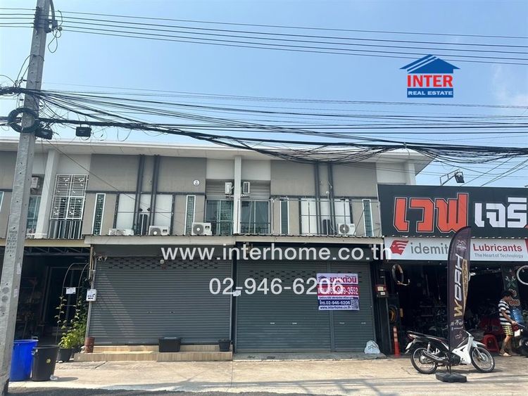 อาคารพาณิชย์ 2 ชั้น 22.7 ตร.ว. หมู่บ้านประภัสสร แกรนด์วิลล์ ดอนหัวฬ่อ ซอยศาลเจ้า ชลบุรี ถนนบ้านเก่า5 ถนนสุขุมวิท (ถนนหมายเลข3) เมืองชลบุรี ช